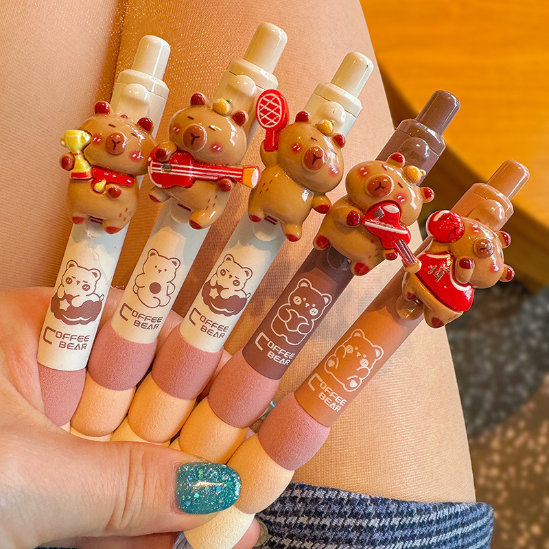 

PULPEN CAPYBARA TENNIS / PULPEN CAPYBARA GUITAR / PULPEN CAPYBARA BASKET