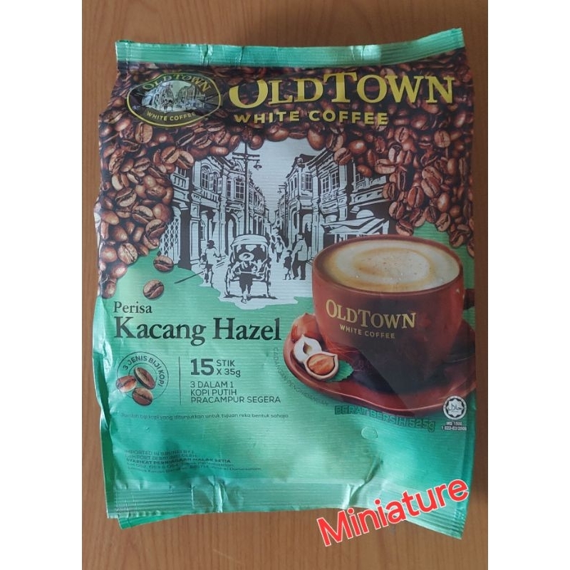 

oldtown white coffee hazelnut Exp 2026