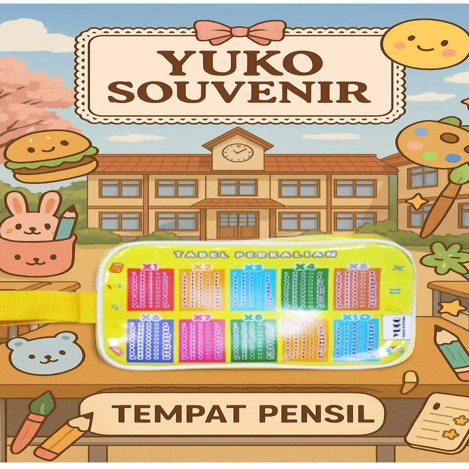 

Tempat Pensil Perkalian Tempat Pensil Tabel Perkalian Jumbo Tali Gantung