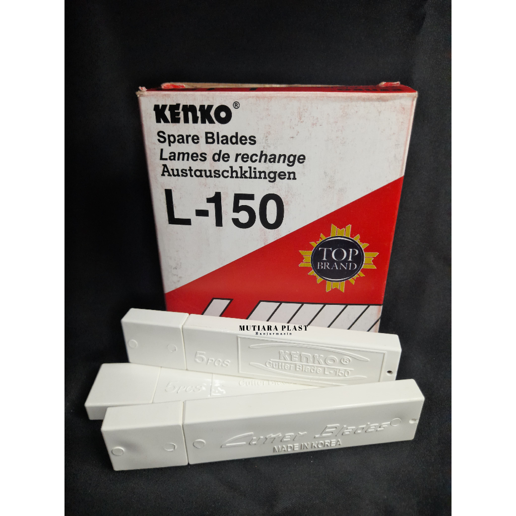 

ISI CUTTER KENKO BESAR L-150 [PACK DALAM/TUBE]