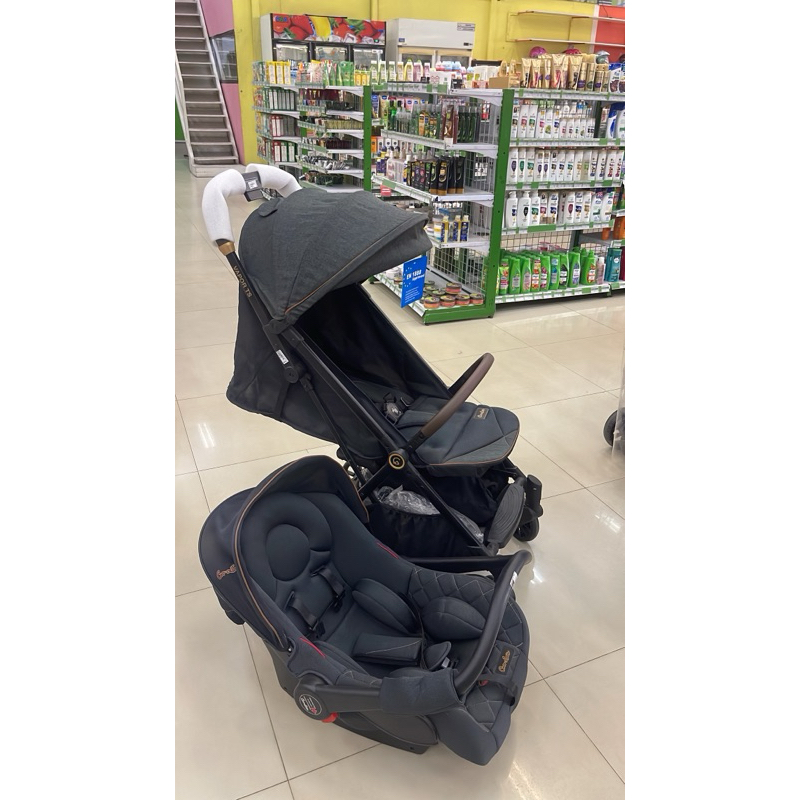 STROLLER BABY + CAR SEAT BABY JOIE / KERETA DORONG BAYI
