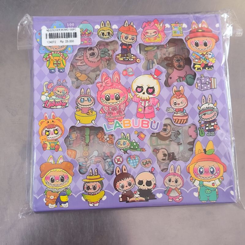 

stiker kuda pony / mainan anak stiker