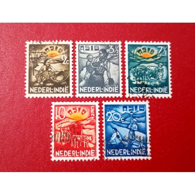 

PRANGKO NED INDIE ASIB 1937