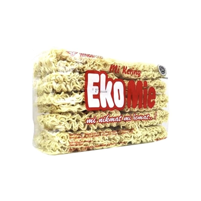 

Eko Mie isi 10 wings food