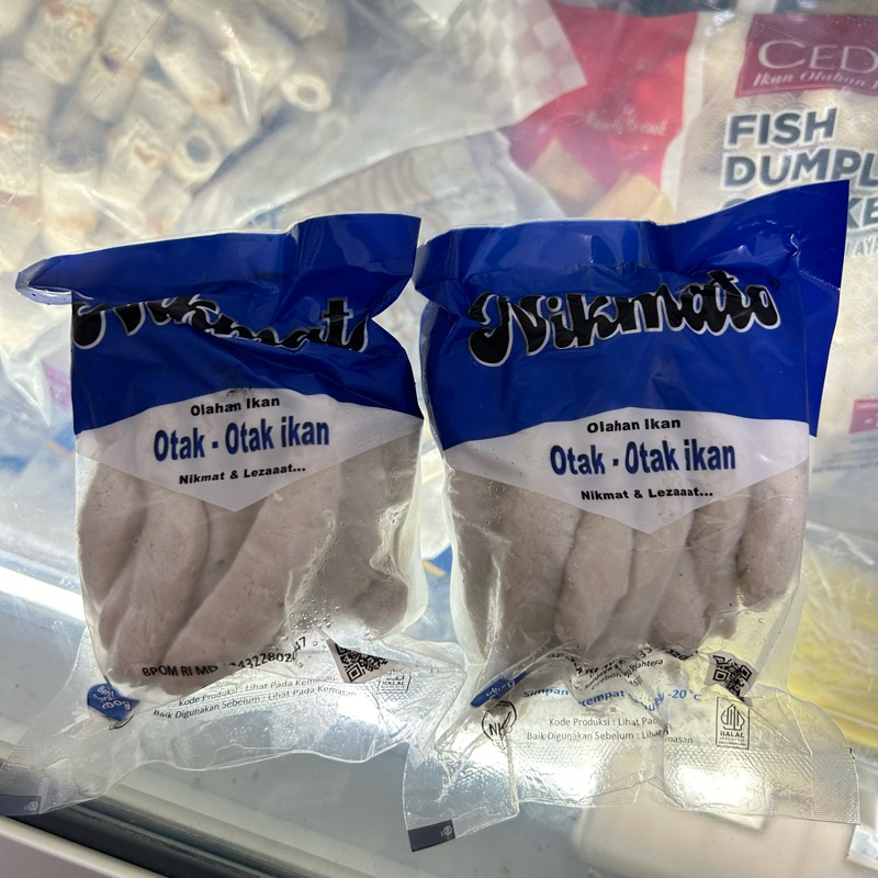 

OTAK OTAK IKAN NIKMATO 200 GR