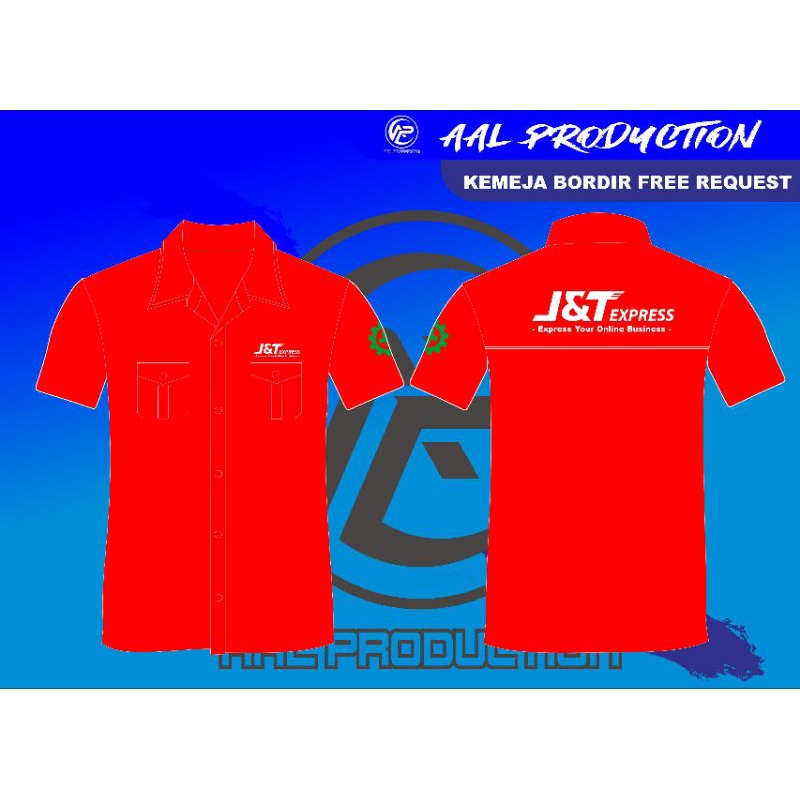 KEMEJA JNT FULL BORDIR
