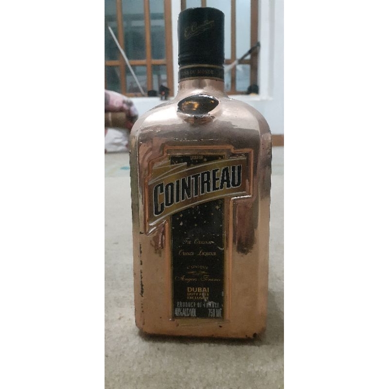 botol kaca kosong /botol koleksi kamar/botol koleksi kafe