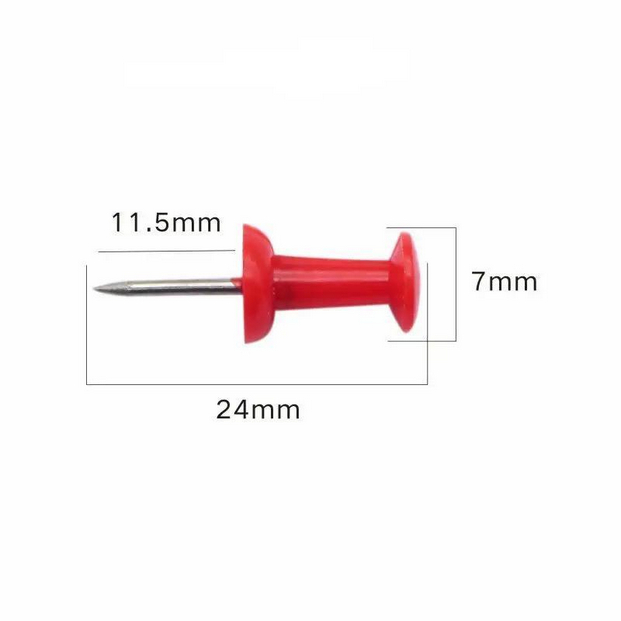 

PAKU PIN WARNA KENKO ISI 30 - KENKO PUSH PIN PN-30