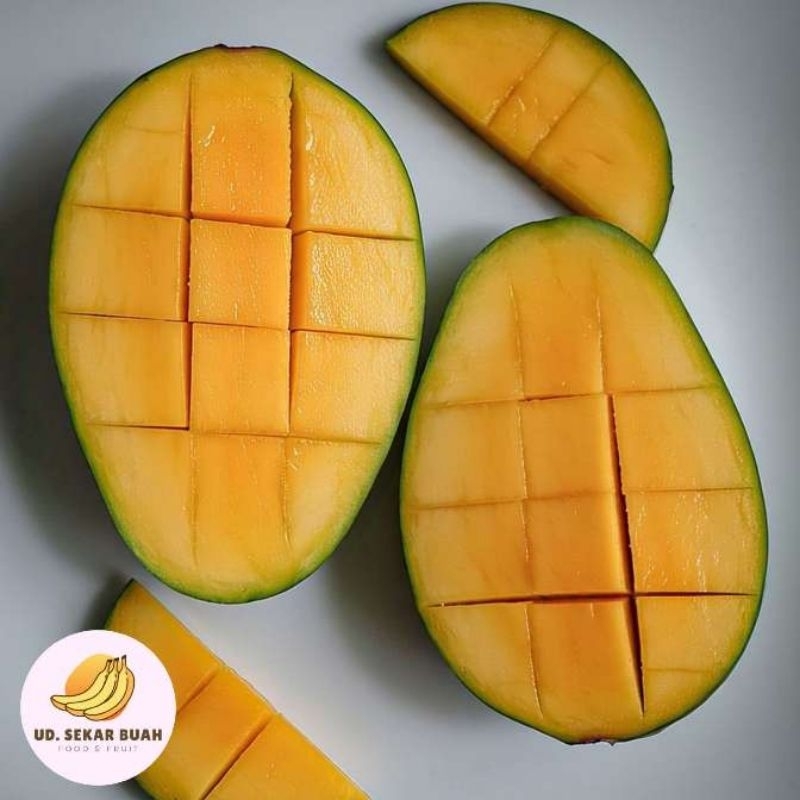 

[KIRIM INSTAN] BUAH MANGGA INDRAMAYU 900g-1kg (2-4pcs)