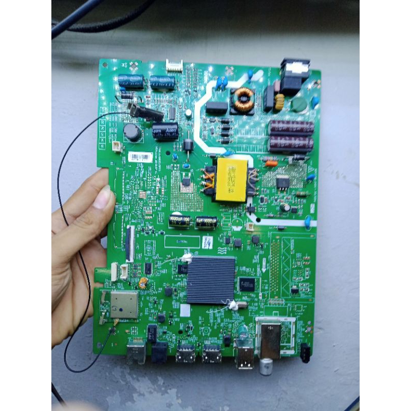 MB ANDROID DIGITAL COOCAA 40S6G MAINBOARD TV COOCAA 40S6G MODUL ANDROID DIGITAL COOCAA 40S6G
