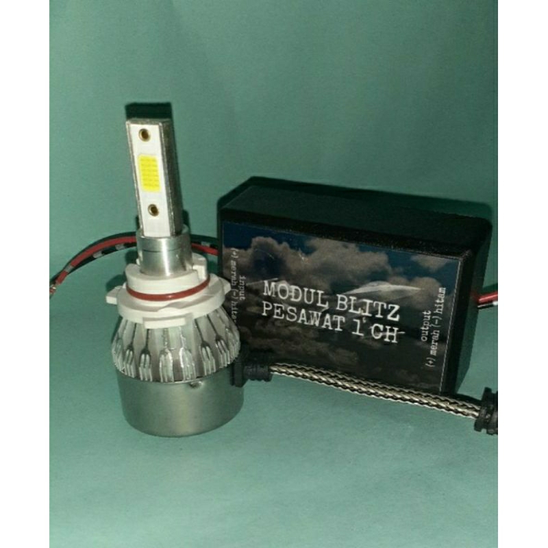 Rotary BLITZ Pesawat Terang Tanpa Toples 12 v/24 v