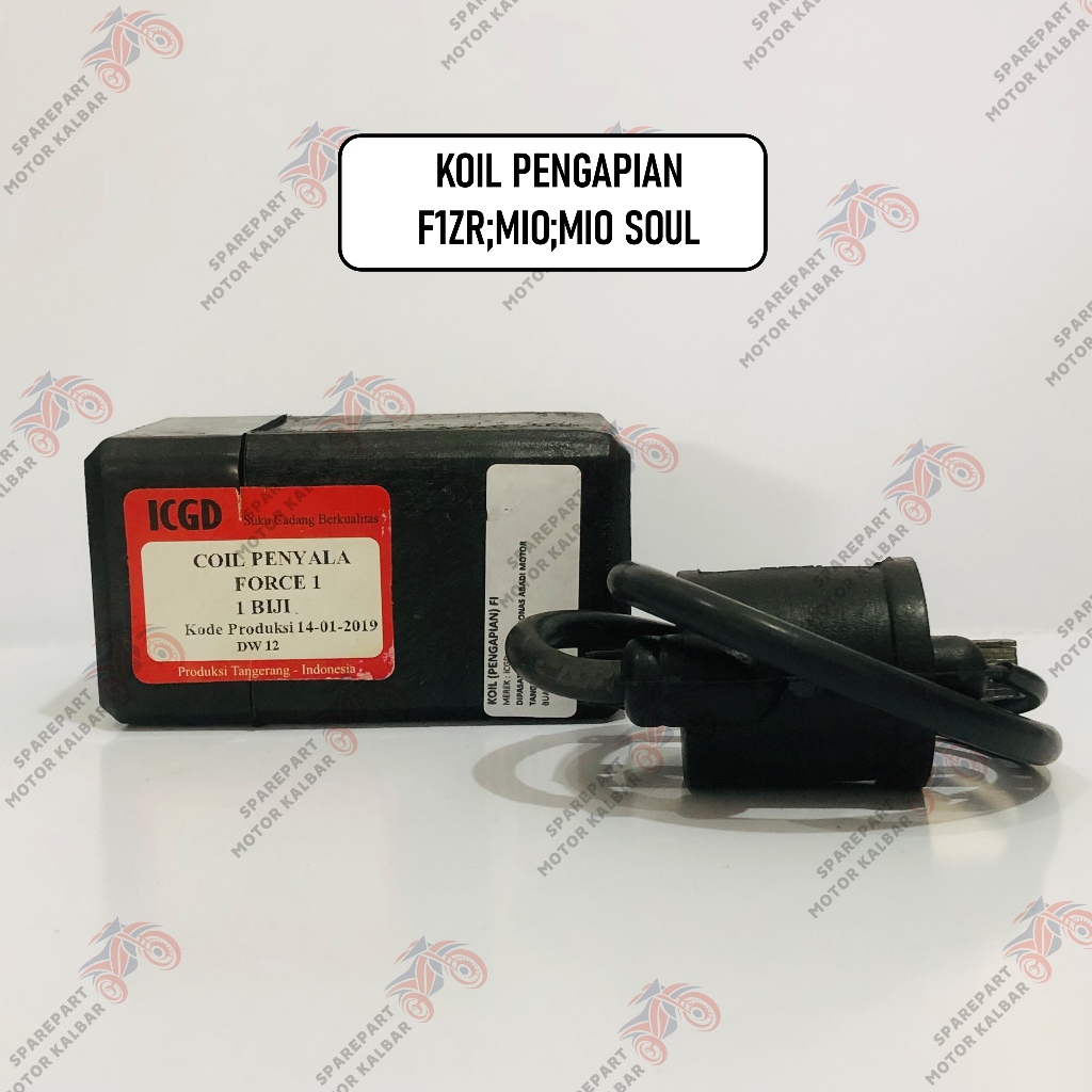 Koil Pengapian Motor FORCE 1 ; MIO ; MIO SOUL Merek ICGD