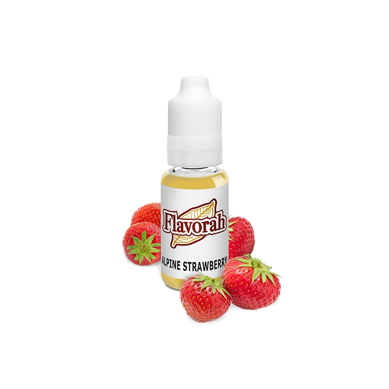 

FLV Alpine Strawberry Flavor 10ml Essence DIY (FLAVORAH HIGH CONCENTRATES)