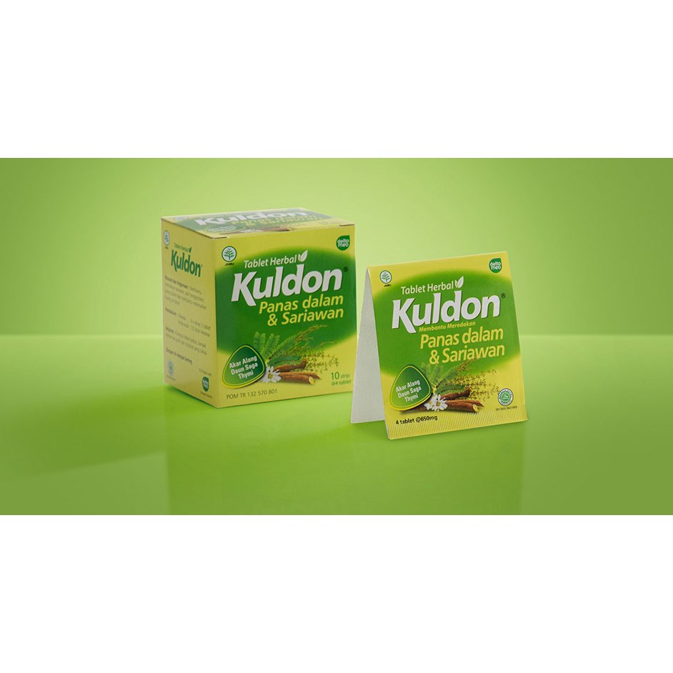 Kuldon Obat Sariawan