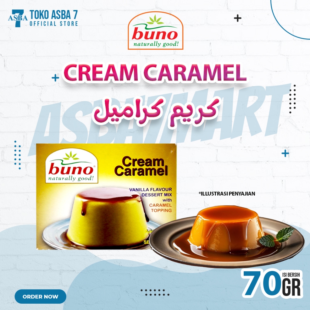 

BUNO CREAM CARAMEL 70G