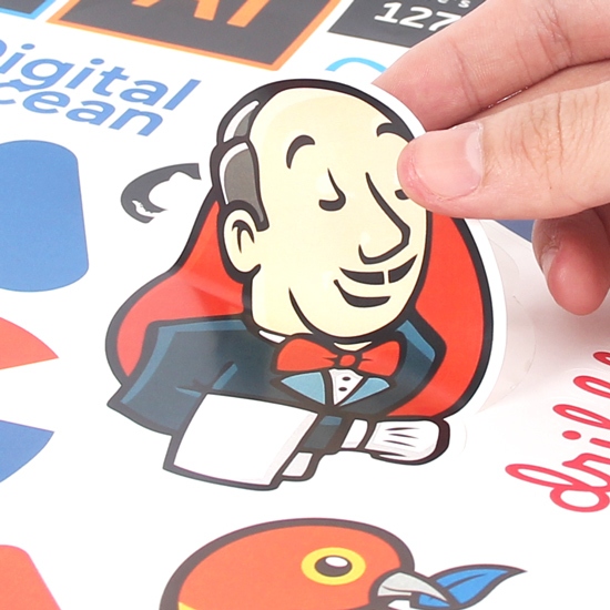 

STIKER A3+ VINYL PER LEMBAR 1 HARI JADI
