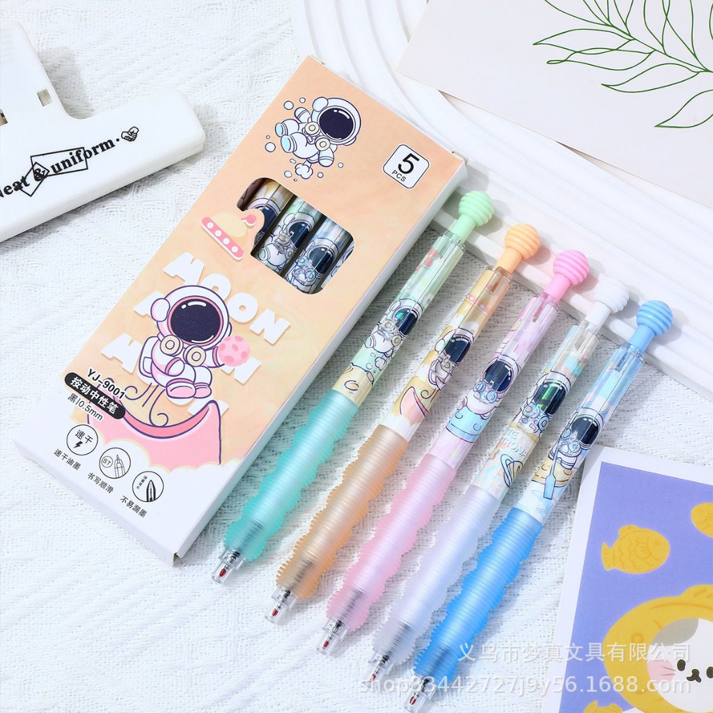 

PULPEN ISI 5 ASTRONOUT / PULPEN ISI 5 BUTTERBEAR / PULPEN ISI 5 LOTSO