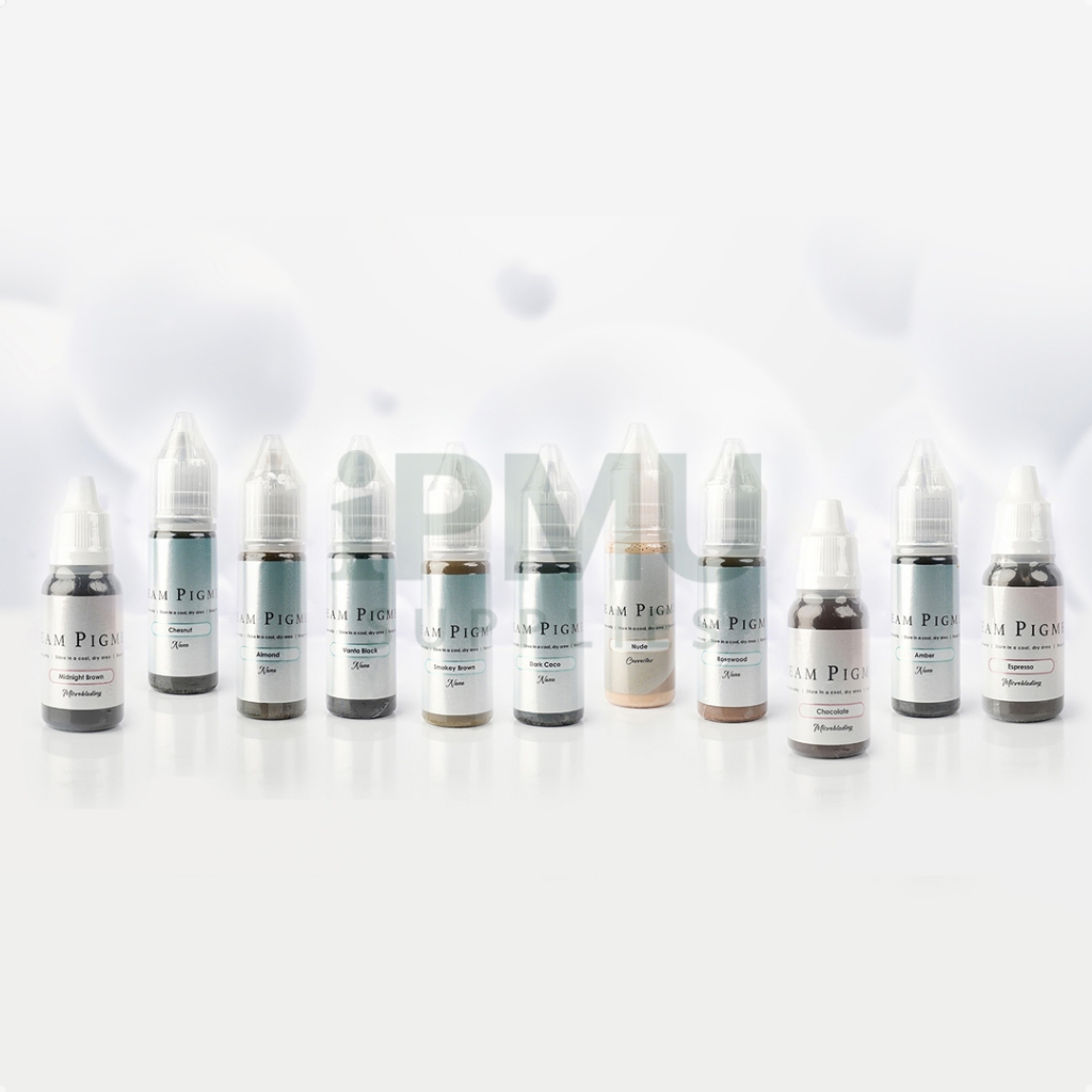 

Dream Pigment Tinta Sulam Alis dan Eyeliner MANUAL MESIN MICROBLADING HAIRSTROKE SHADING OMBRE
