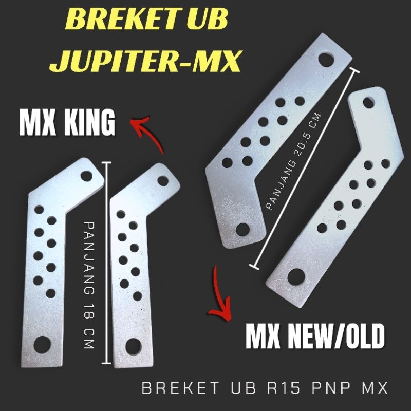 Bracket R15 Underbone UB Jupiter Mx King Mx Old New Premium PNP