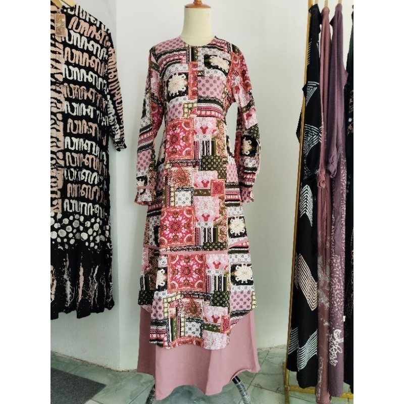 GAMIS syar'i  SS hijab premium