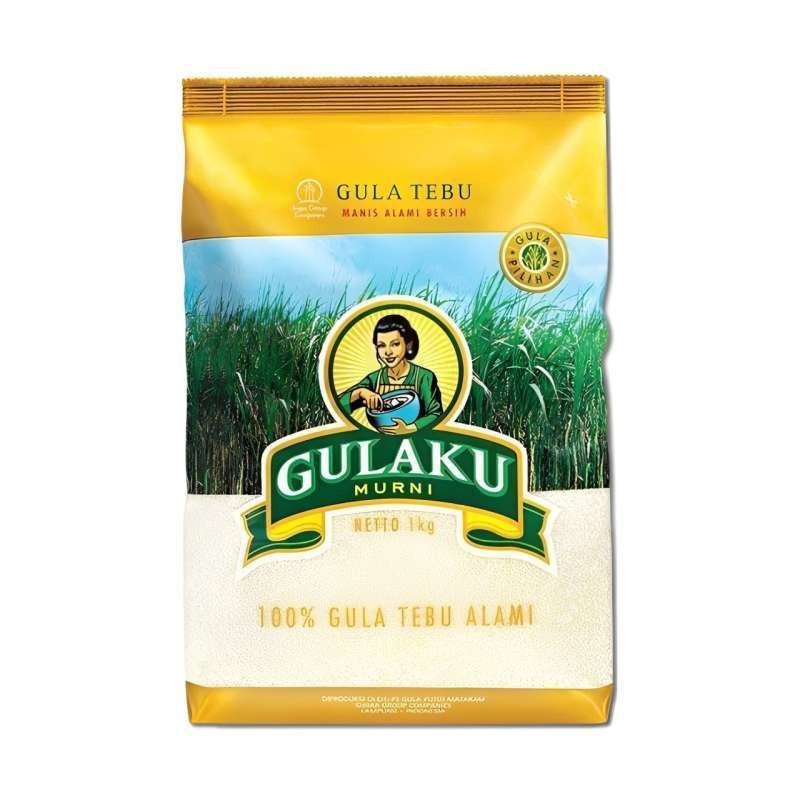 

Gulaku Murni Tebu Alami 1 Kg / Gulaku