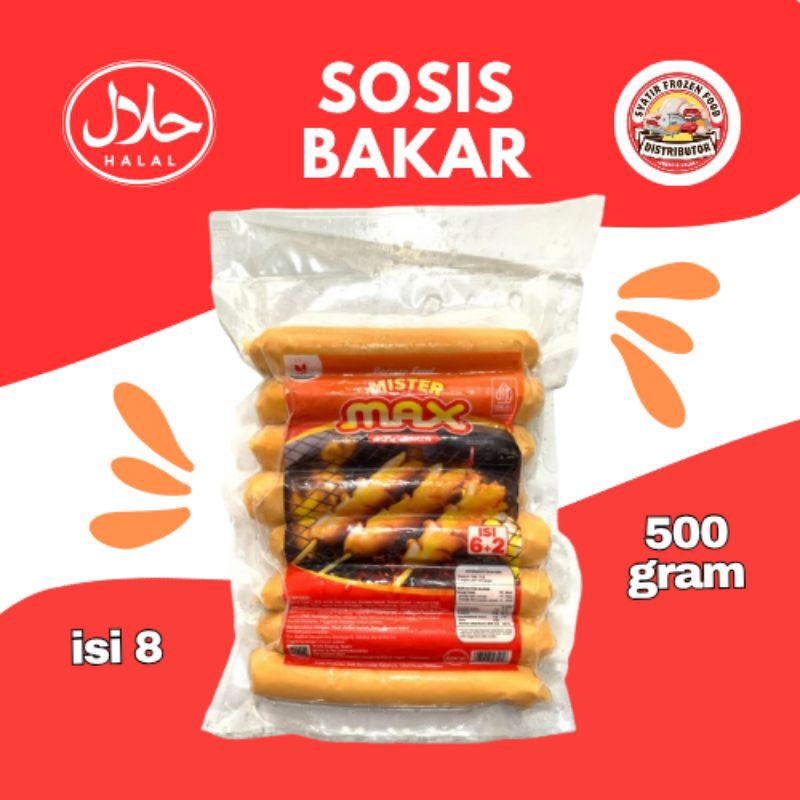 

MISTER MIX SOSIS BAKAR 500GRAM ISI 8