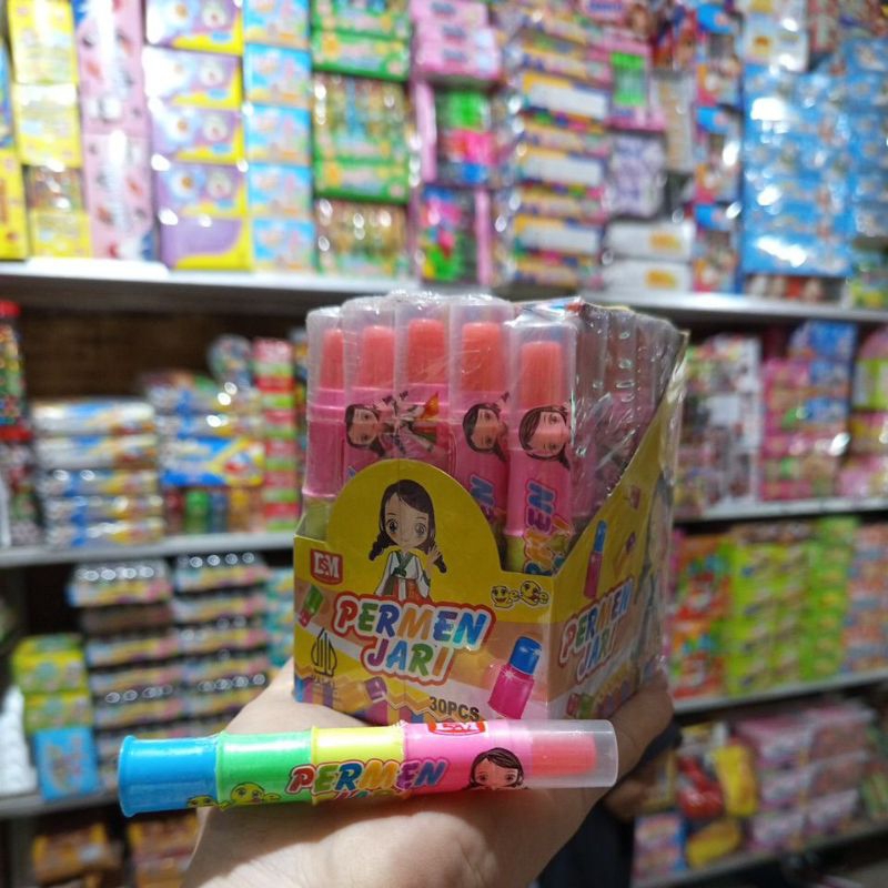

Permen Jari Jari Isi 30 pcs