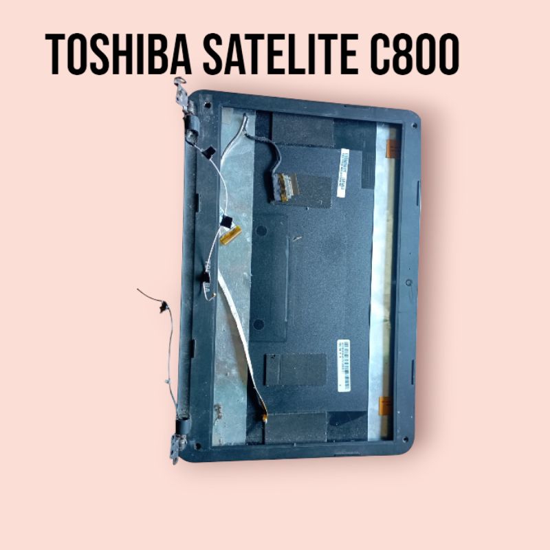 Casing Frame LCD Toshiba Satelite C800