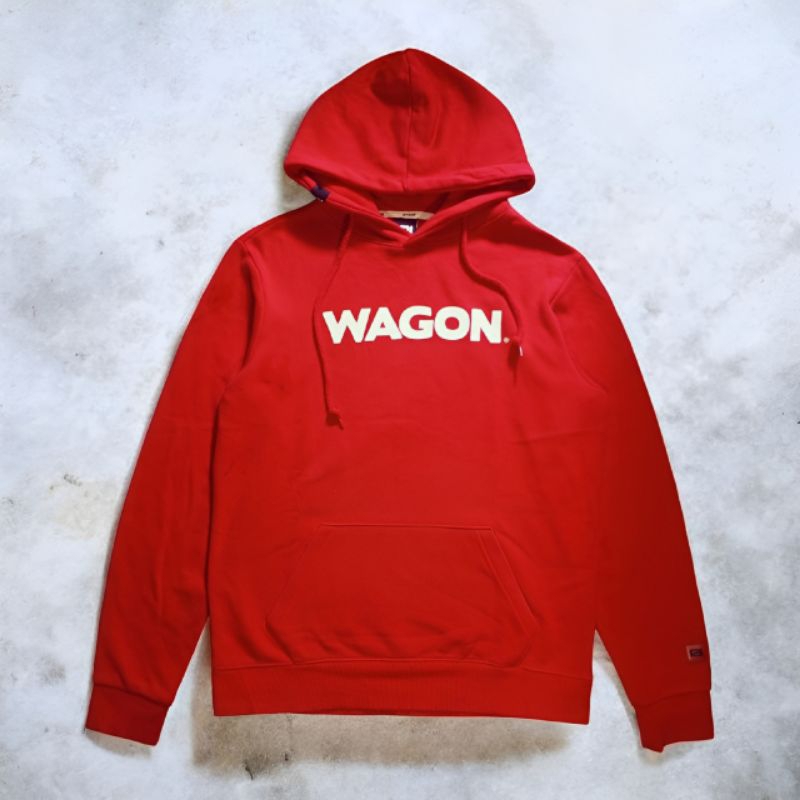Hoodie Wagon Red