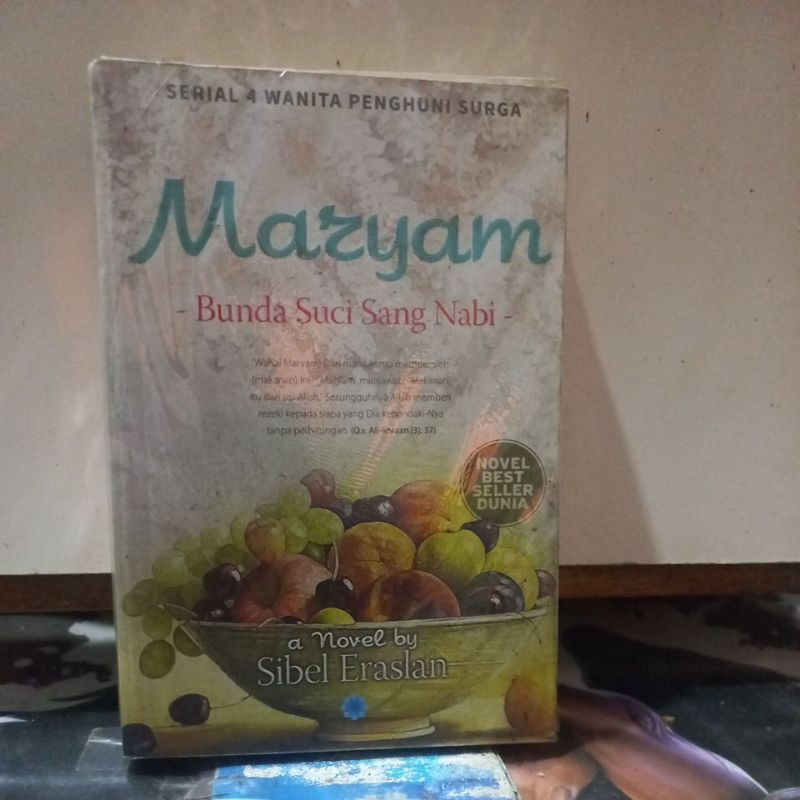 Novel Islam Original - Maryam Bunda Suci Sang Nabi (Novel Best Seller Dunia)