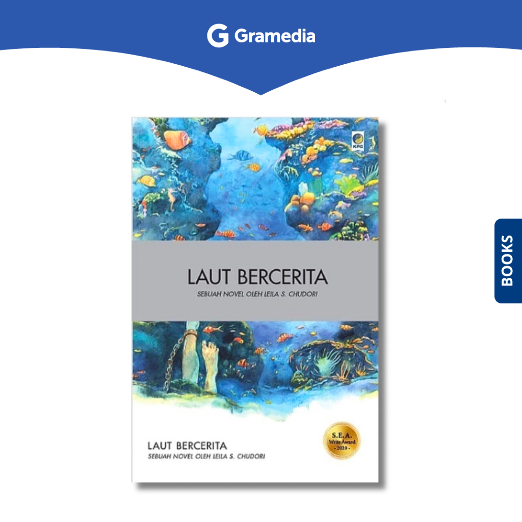 Gramedia Depok - Laut Bercerita