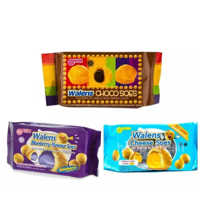 

NISSIN WALENS CHOCO SOES 100G