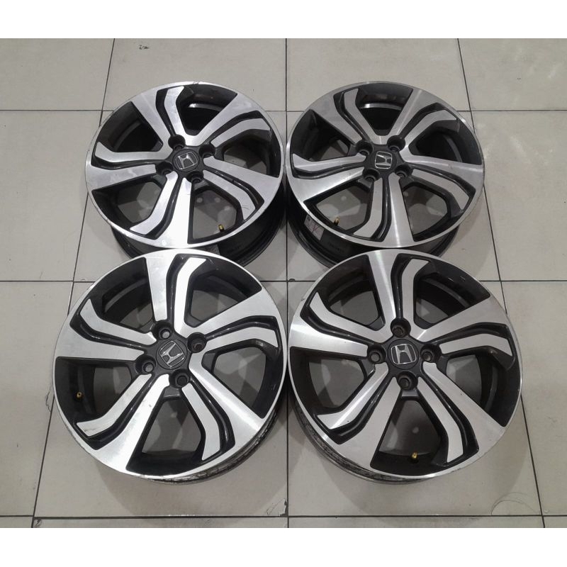 Velg Mobil Second OEM HONDA CITY Ring 16 Lebar 6 pcd 4x100 Et50