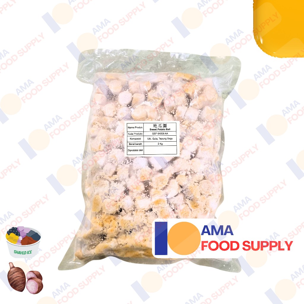 

Sweet Potato Ball / Bola Ubi Manis