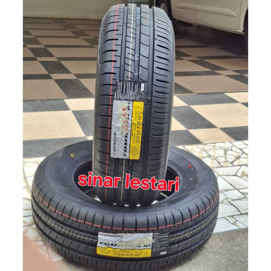 Ban Dunlop SP Touring R1  215 65 R15 96T Ban Mobil Hyundai Trajet, Xpander, Biante, X-over, Serena D