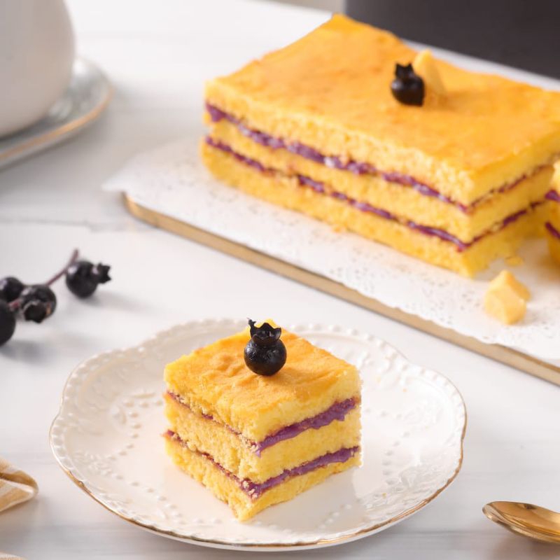 

Lapis Tokyo Cake Blue Supreme - Supremacheese Blueberry - Premium Cheese Cake