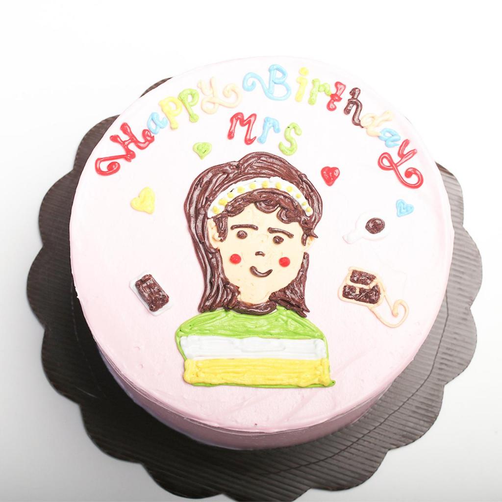 

Kue Ulang Tahun/Birthday Cake/Kue Ultah Tema Anak Perempuan/Girl Cake/Cake Birthday