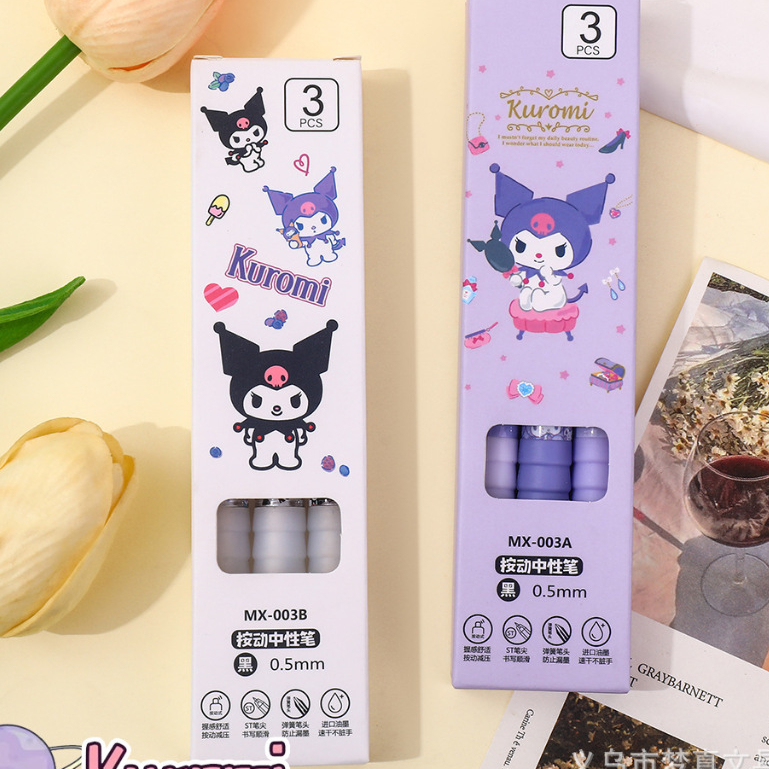 

PULPEN ISI 3 KUROMI / PULPEN 1 SET ISI 3 KUROMI / PULPEN PUMP ISI 3 KUROMI
