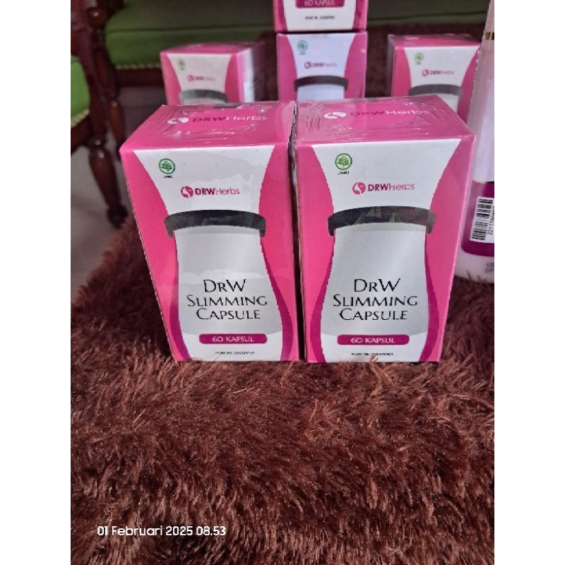 kapsul diet drw (slimming kapsul)