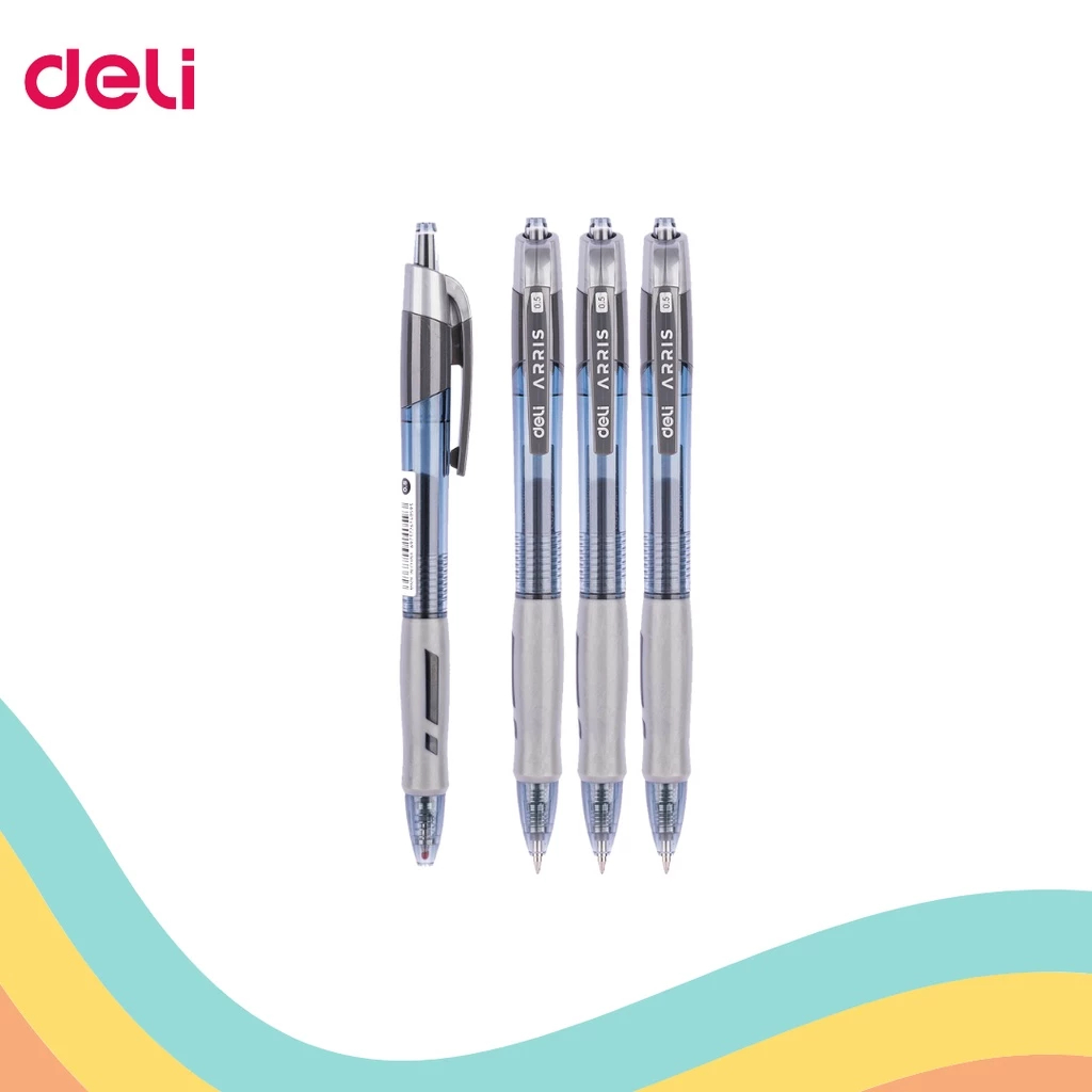 

GEL PEN ECERAN DELI EG-08 (1 PCS)