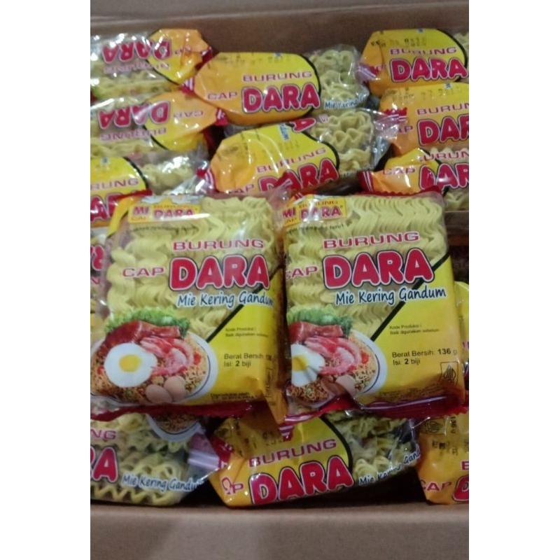 

Mie Burung Dara isi 2