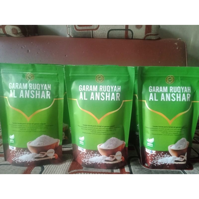 

Garam Ruqyah Al Anshar