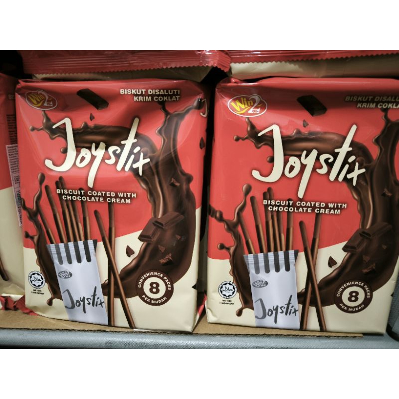 

WIN2 JOY STIX COKLAT ISI 8 PCS