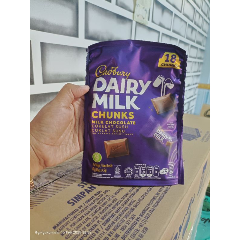 

Ready cadbury share bag isi 18 malaysia