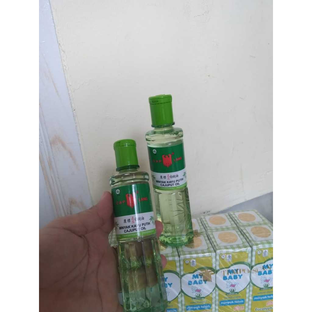 MINYAK KAYU PUTIH CAP LANG 120ml / CAP LANG MINYAK KAYU PUTIH