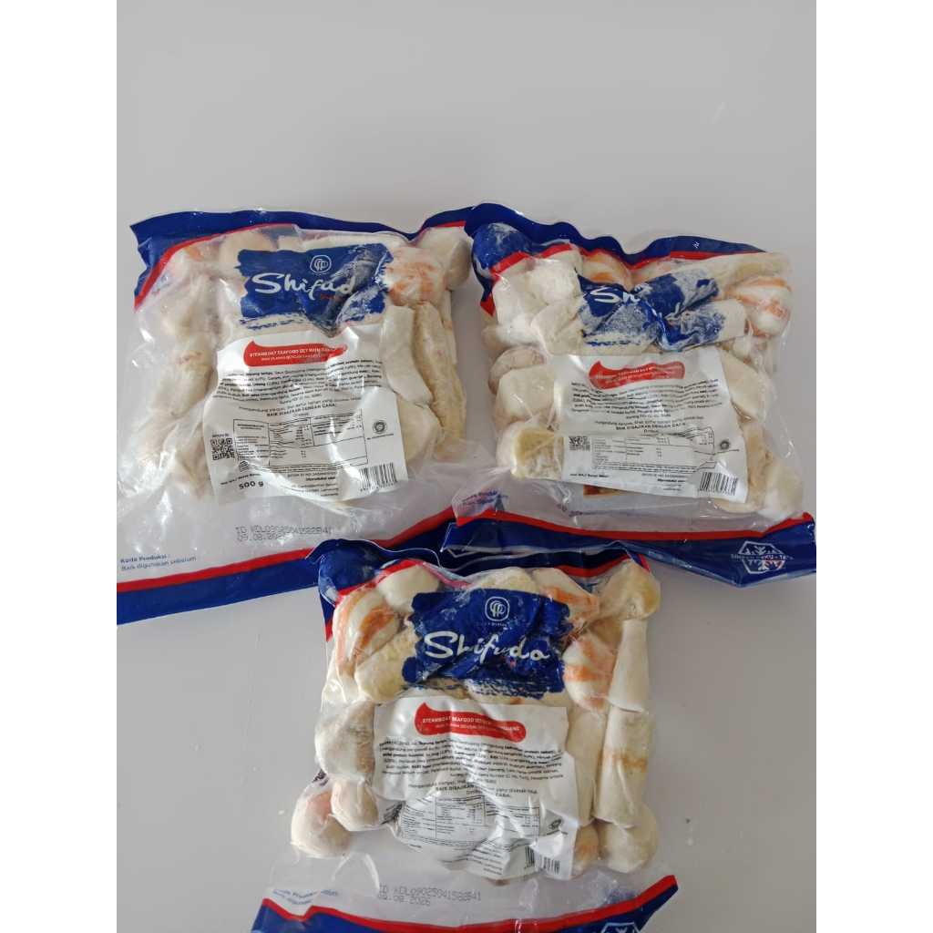 

STEAMBOAT SEAFOOD IKAN OLAHAN 500G[HFF]
