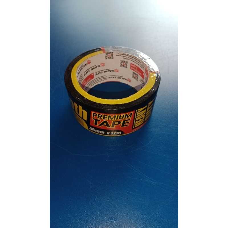 LAKBAN HITAM 48 MM LAKBAN KAIN HITAM