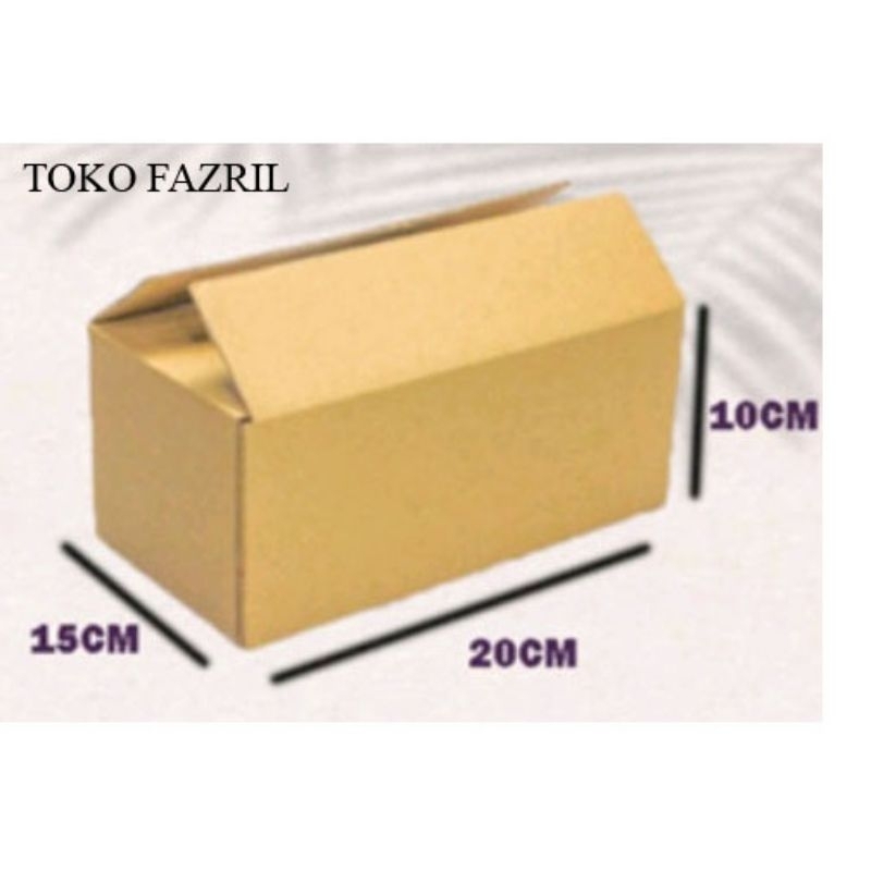 

KARTON BOX UKURAN L15XP20XT10 KARDUS PACKING