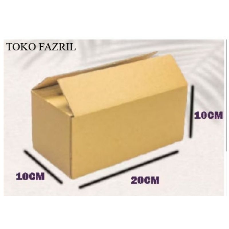 

KARTON BOX UKURAN L10XP20XT10 KARDUS PACKING