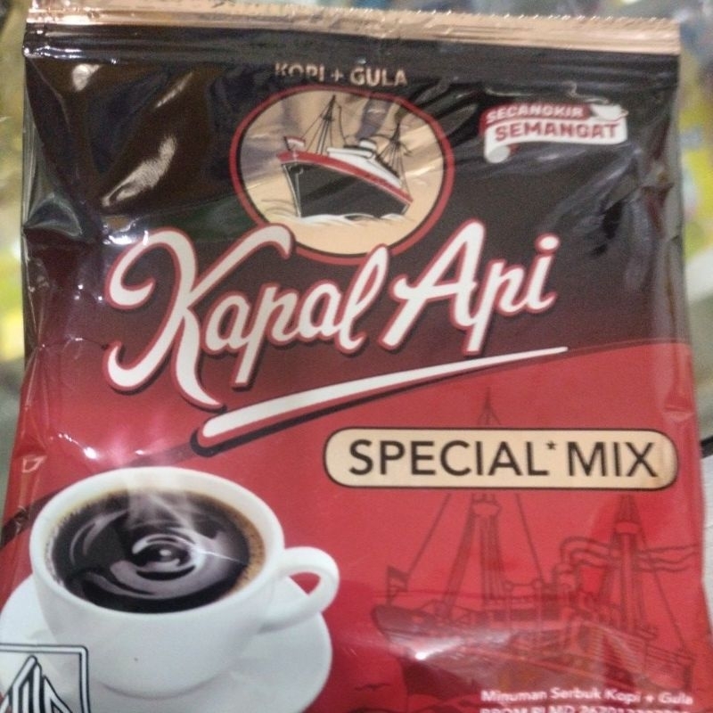 

kapal api mix